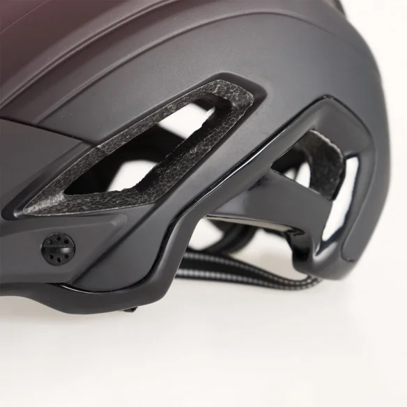 Capacete MTB Hey! Preto mate e Branco