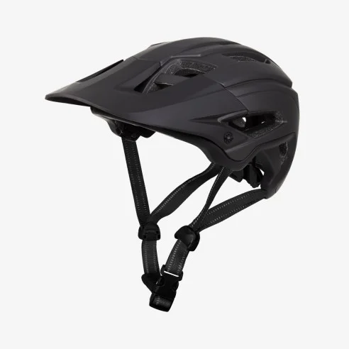 MTB Helmet Hey matt Black and anthracite Grey