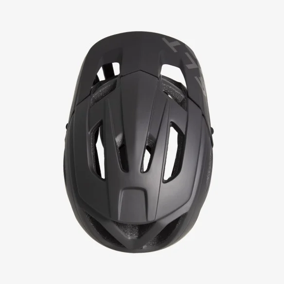 Casque VTT Hey! Noir mat et Gris anthracite
