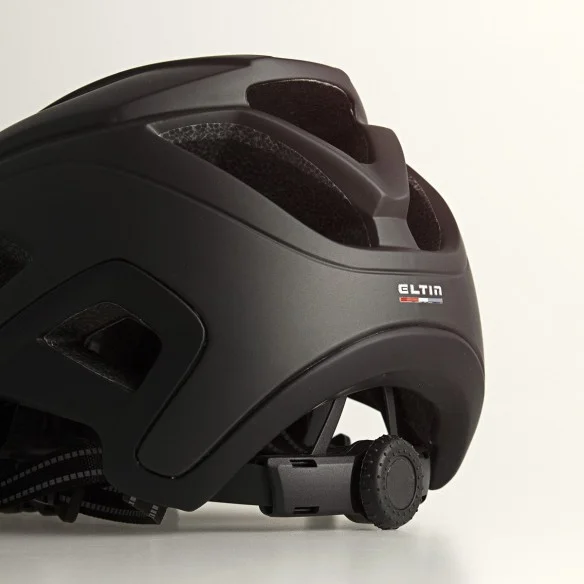 Casque VTT Hey! Noir mat et Gris anthracite