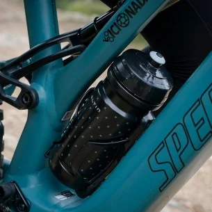 Eltin cycling bottle 600ml black and grey 2