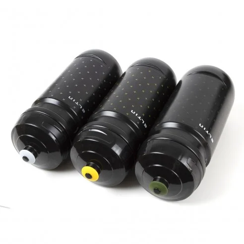 Eltin cycling bottle 600ml black and grey