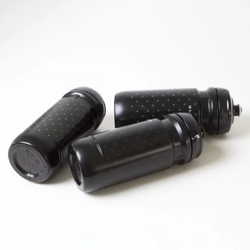 Eltin cycling bottle 600ml black and grey