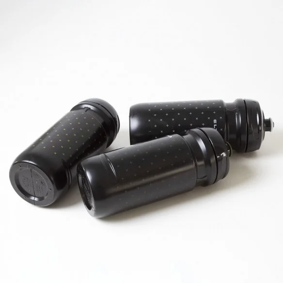 Eltin cycling bottle 600ml black and grey