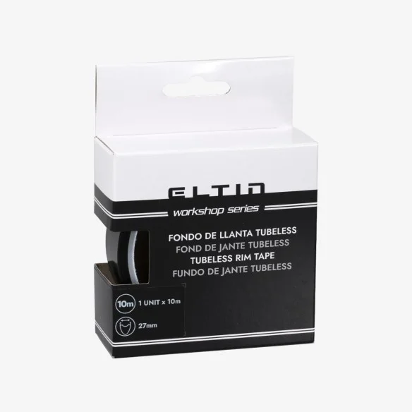 Fita adesiva da jante tubeless 10m 27mm