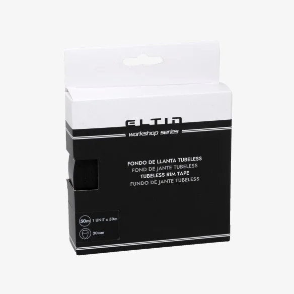 Fita adesiva da jante tubless 50m 30mm