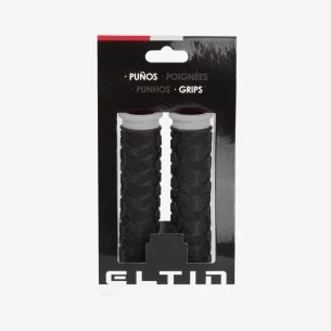 Eltin Pro Rubber Grip Black/White 2