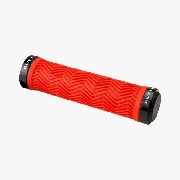 Eltin Gel-type grip Red, Black Clasps