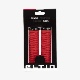 Eltin Gel-type grip Red, Black Clasps 2