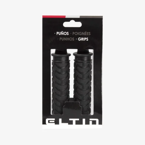 Punho de Borracha Pro Eltin preto/preto