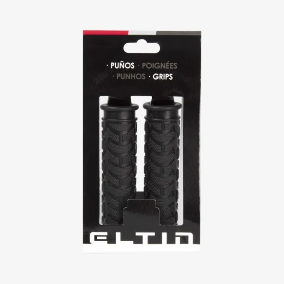Punho de Borracha Pro Eltin preto/preto