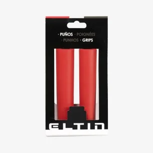Poignées en mousse de silicone Eltin Rouge 2