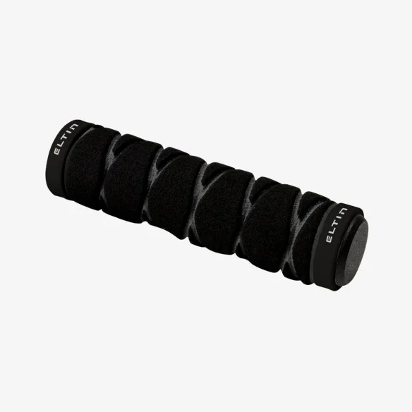 Punho Eltin Pro Light vermelho, Fechos pretos