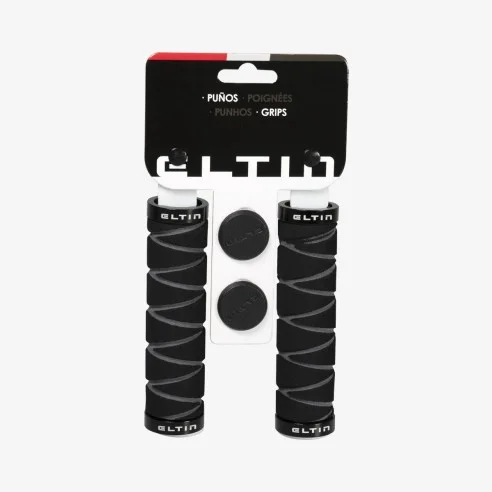 Eltin Grip Pro Light Black, Black Closure