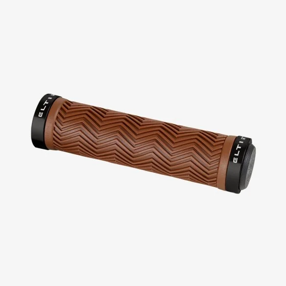Eltin Gel-type Grip Brown, Black Closure