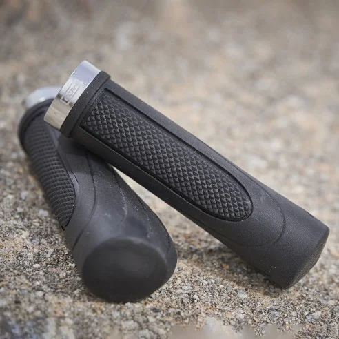 Eltin Ergonomic Grip Black, Black Closure