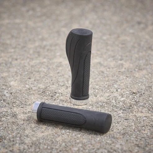 Eltin Ergonomic Grip Black, Black Closure