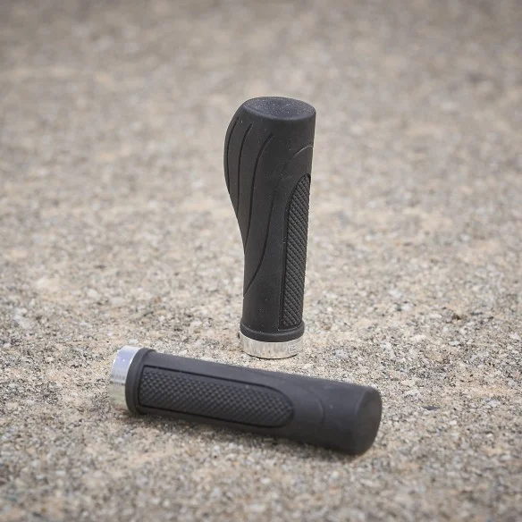 Eltin Ergonomic Grip Black, Black Closure