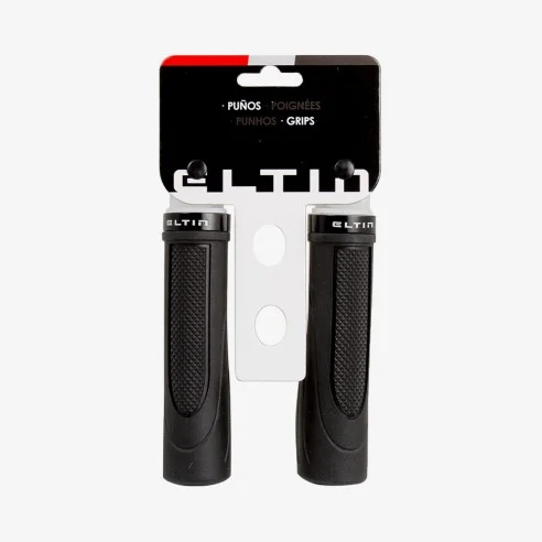 Eltin Ergonomic Grip Black, Black Closure