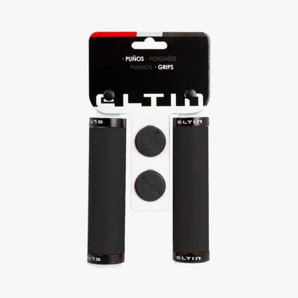 Puño Silicona Touch Negro, Cierres Pt - Eltin |CDC SPORT