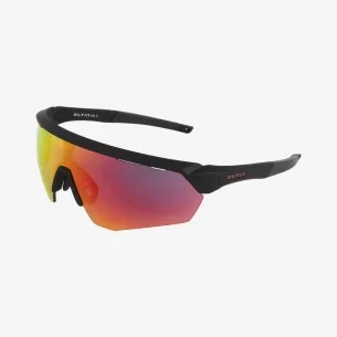 Killer Glasses matt Black and Red