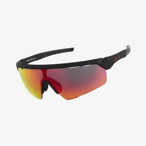 Lunettes Killer Noir mat et Rouge