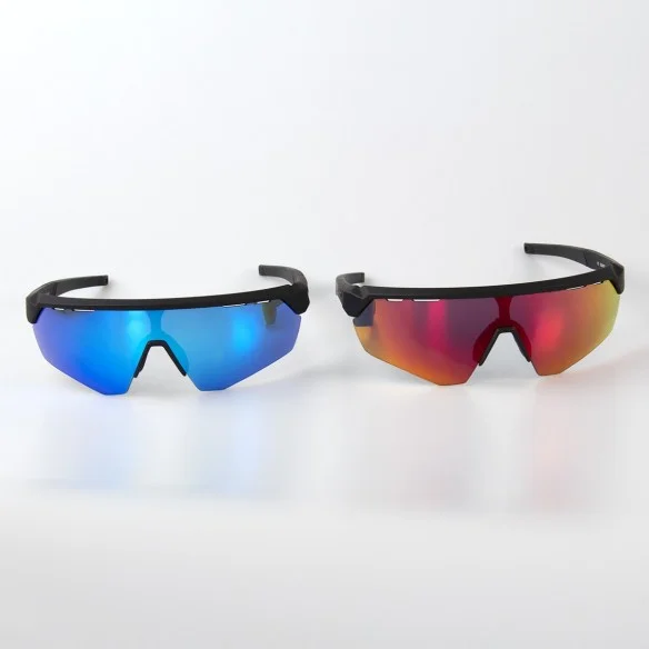 Lunettes Killer Noir mat et Rouge