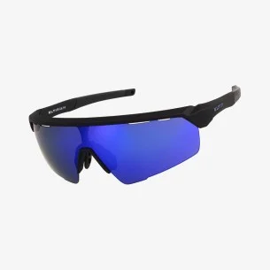Killer Glasses matt Black and Blue 2