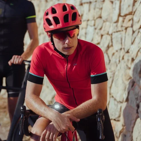 Lunettes Killer Noir mat et Bleu