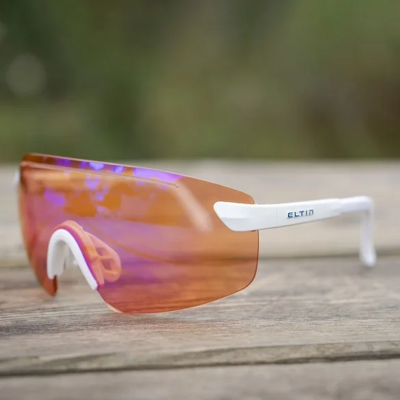 Lunettes Nexum Blanc mat et Bleu