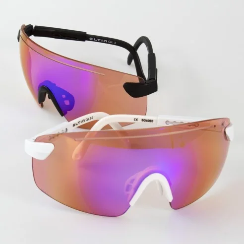 Lunettes Nexum Blanc mat et Bleu