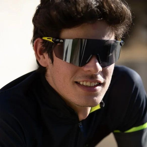 Speed Glasses Black and Yellow