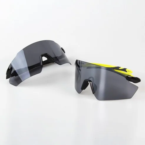 Speed Glasses Black and Yellow