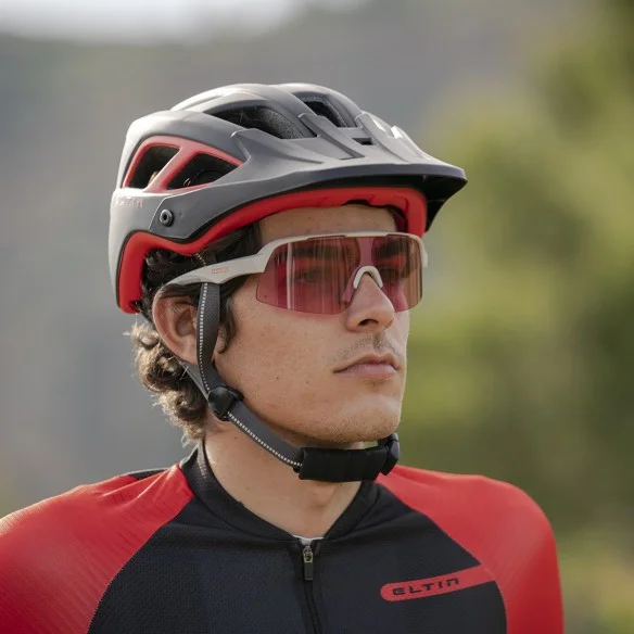 Lunettes Forest Gris mat et Corail