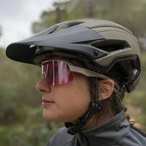 Lunettes Forest Gris mat et Corail