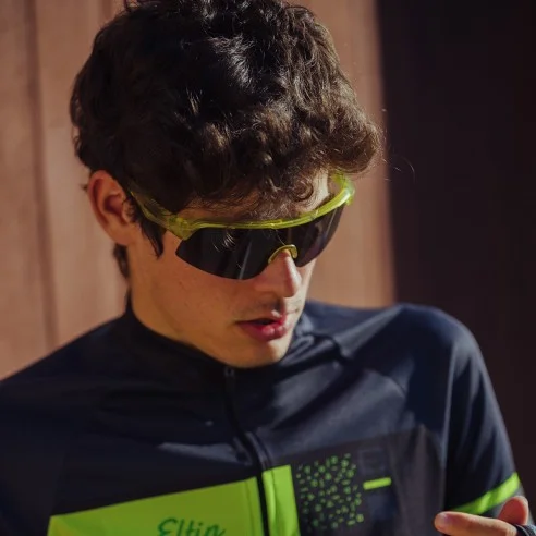 Óculos Forest Amarelo fluorescente e Preto