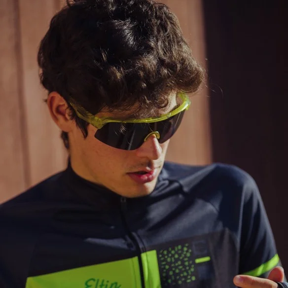 Óculos Forest Amarelo fluorescente e Preto