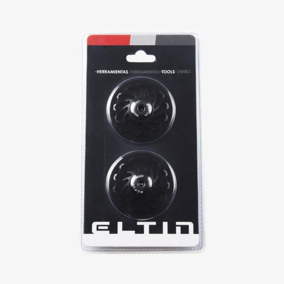 Roldanas de desviador de 13 dentes com rolamentos selados