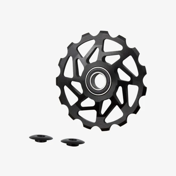 Roldanas de desviador de 15 dentes com rolamentos selados