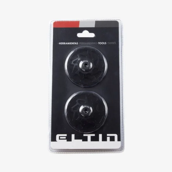 Roldanas de desviador de 15 dentes com rolamentos selados