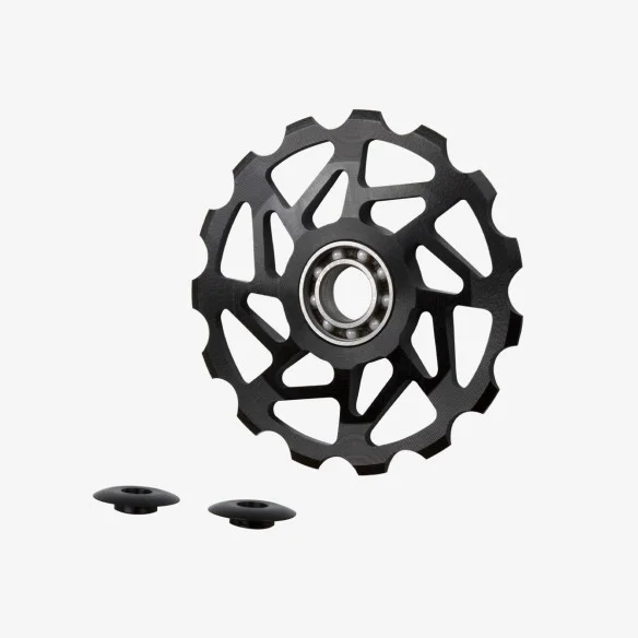 15 teeth Derailleur Pulley Wheels with Semi-ceramic Bearings