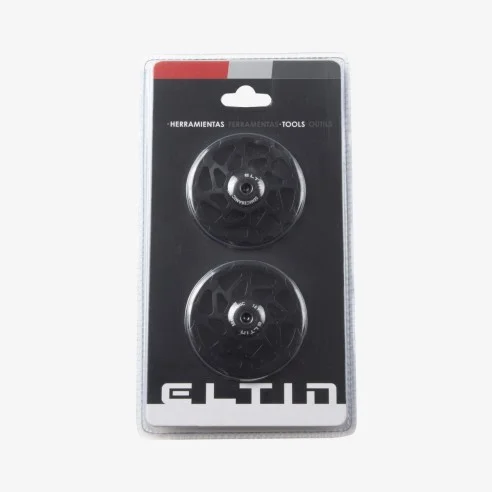 15 teeth Derailleur Pulley Wheels with Semi-ceramic Bearings