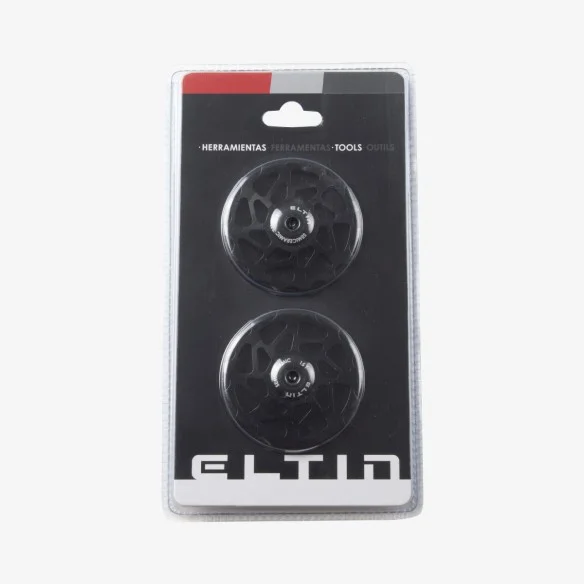 15 teeth Derailleur Pulley Wheels with Semi-ceramic Bearings