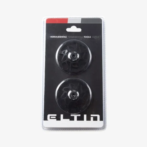 Galets de dérailleur 15 dents avec roulements céramiques