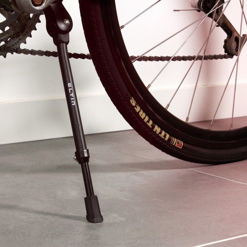 Béquille vélo rétractable et ajustable pour bicyclette 24 à 28 pouces