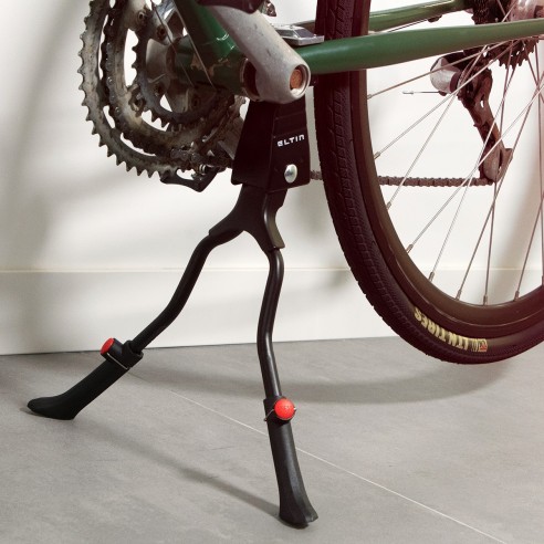 Support latéral de vélo, béquille de vélo centrale 22-27 « , béquille  latérale de vélo réglable universelle Béquille de vélo