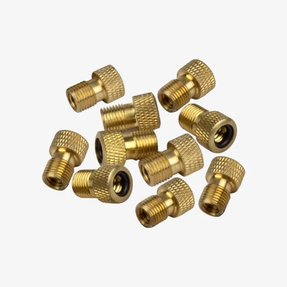 10 adaptadores presta para schrader
