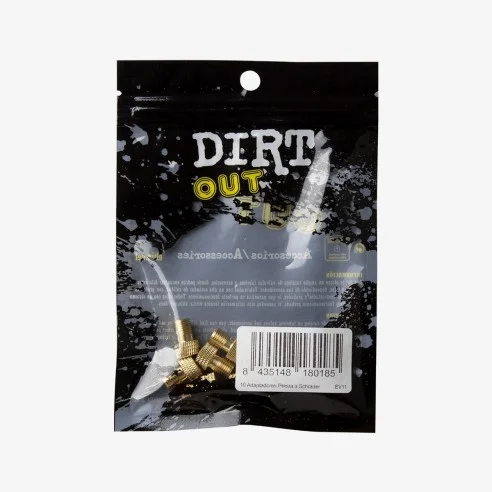 10 adaptateurs presta - schrader