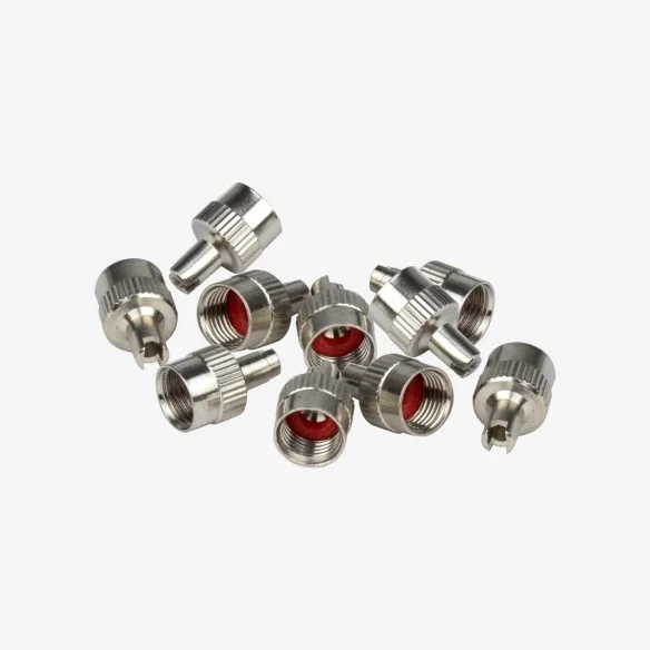 10 av valve stem caps