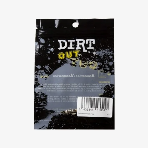 2 presta valve cores